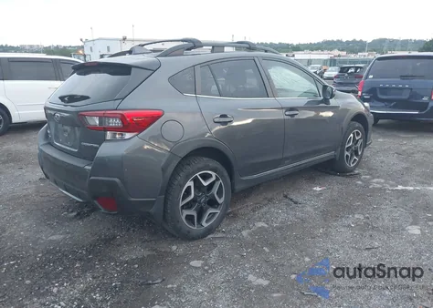 2020 Subaru Crosstrek Limited z USA, uszkodzony, nr VIN JF2GTAMC3L8222653